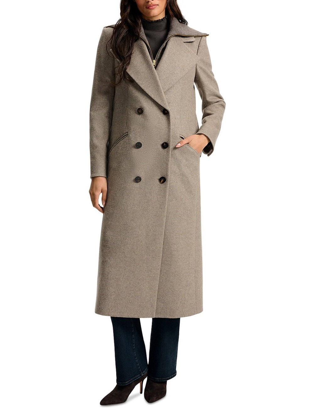 Veronica Beard Seth Dickey Coat